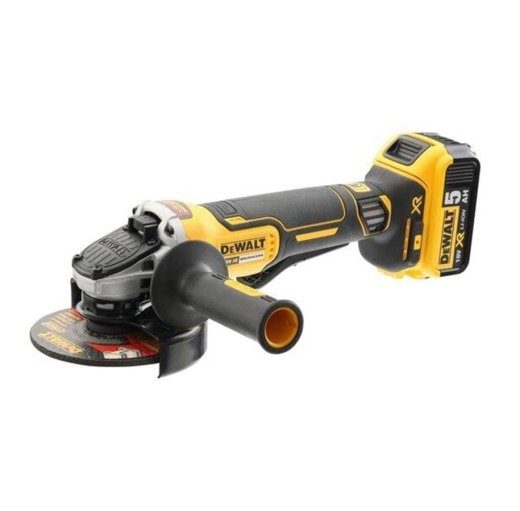 Dewalt 18V XR Brushless 125mm nurga lihvimasina - ainult üksus