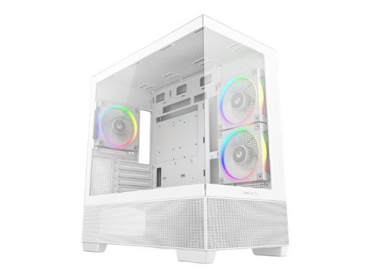 DeepCool CG380 3F Tower Micro ATX White
