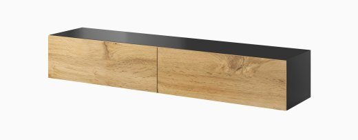 Cama TV seade VIGO '180' 30/180/40 must/wotan tamm
