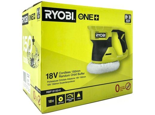Ryobi One+ RBP18150-0 18V lihvimine 150mm pole akut