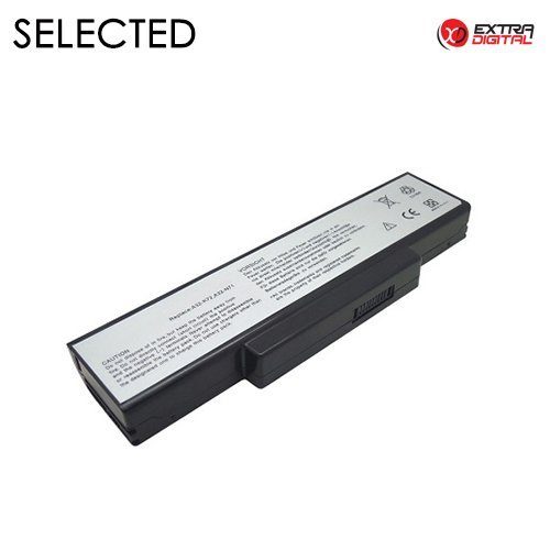 ExtraDigital A32-K72 aku Asus sülearvutile 4400mAh