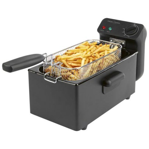 ProfiCook PC-FR 1325 3 L 2000 W Juodas gėrimų orkaitė