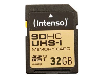 Intenso Premium SDHC kaart 32GB 45MB/s