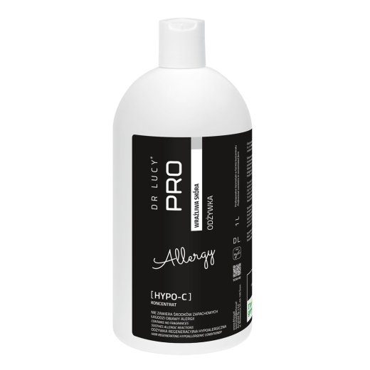 DR LUCY Hypo C jautri oda - kondicionierius šunims - 1l
