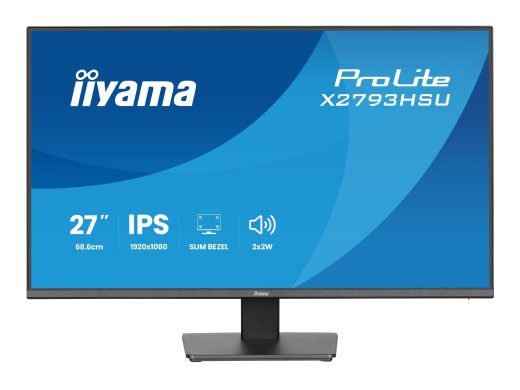 Iiyama X2793HSU-B1 27 IPS Full HD HDMI DisplayPort 120Hz