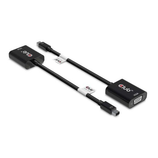 I/O ADAPTER MINI DP VGA/M/F CAC-2113 CLUB3D