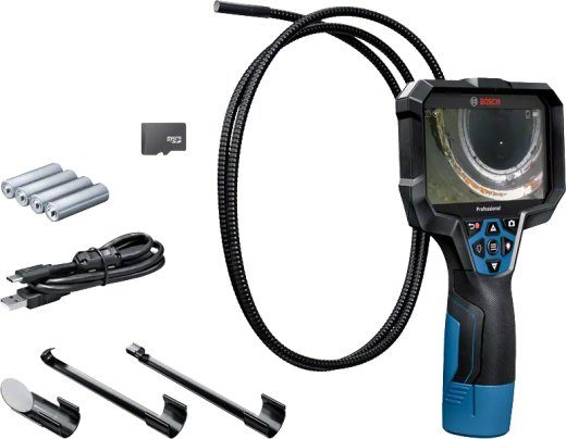 Bosch GIC 12V-5-27 C Professionaalne Kontrollikaamera Must/Sinine