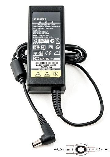 Arvutilaadija SO60F6544 Sony jaoks 16V / 4A / 60W