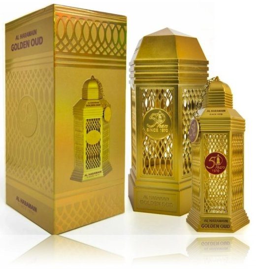 Al Haramain Golden Oud Parfüüm EDP 100 ml
