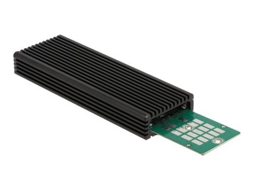 DeLOCK Väline Andmesalvestuse Ümbris USB 3.2 (Gen 2) M.2 NVMe kaart / SATA 6Gb/s