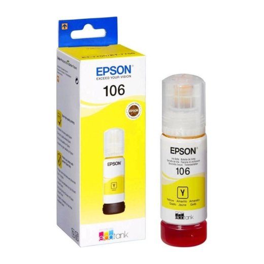 Epson Ecotank 106 tintide pudel Kollane