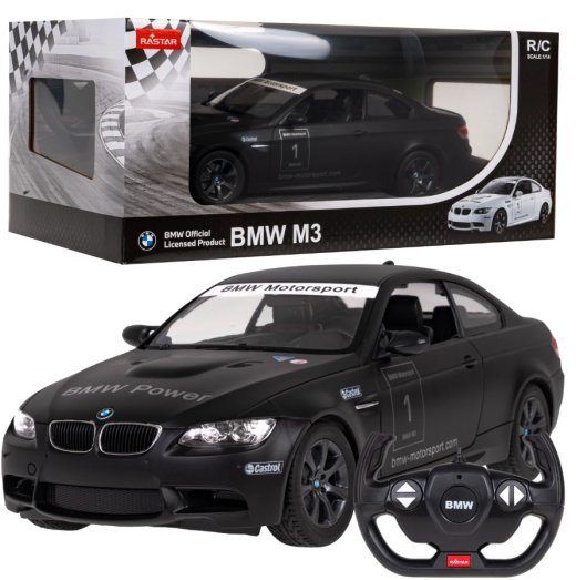 Rastar BMW M3 R/C mänguauto 1:14