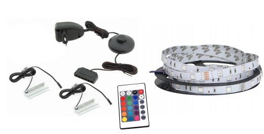 Cama RTV valgustus QIU 160 RGB