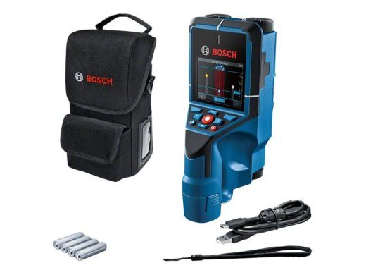Bosch D-tect 200 C professionaalne detektor, must sinine