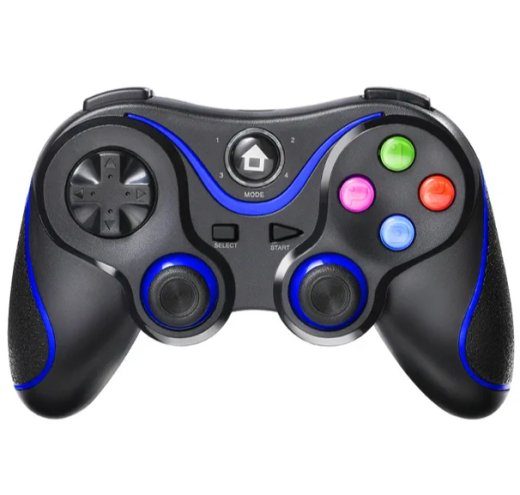 RoGer V8 belaidis žaidimų valdiklis Windows / IOS /Android /TV /PS3