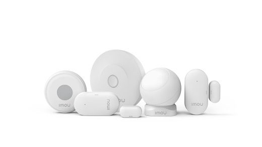 Imou nutikas turvaseadmete komplekt ZigBee/Wi-Fi nutikodu turvakomplekt