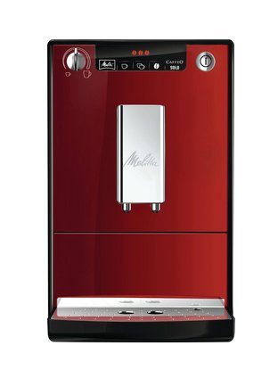 Melitta CAFFEO SOLO täielikult automaatne kohvimasin 1.2L punane