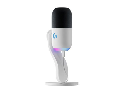 Logitech G Yeti GX Juhtmega Mikrofon -55dBFS Valge