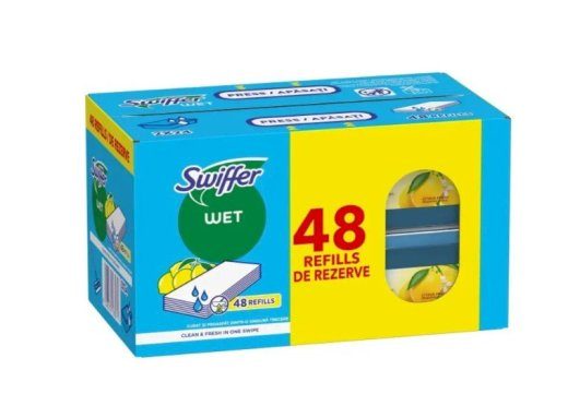 Swiffer Sweeper märg põranda puhastusrätikud 48 tk
