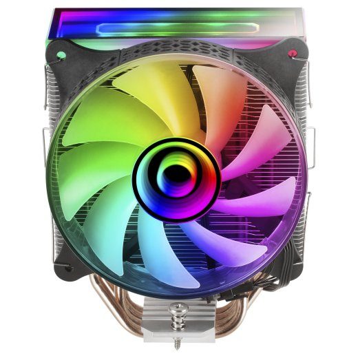 Mars Gaming MCPU-VR CPU jahutusradiaator Dual Infinity Mirror ARGB 180W 120mm