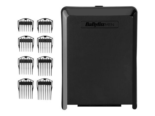 BaByliss Men E986E Juuksetrimmer Must Kuldne