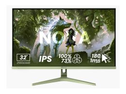 Arozzi Nova 49 " VA 32:9 165 Hz 4 ms 5120 x 1440 pixels 350 cd/m² HDMI ports quantity 2 Forest Green