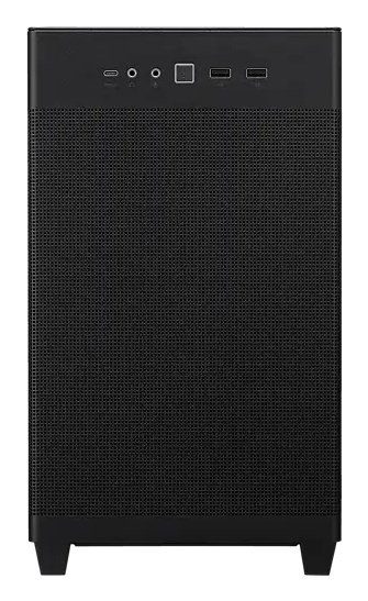 ASUS PRIME AP201 MicroATX Mini Tower Black Case