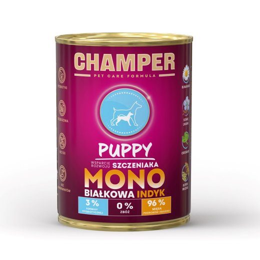 CHAMPER Küünet Monoprotein Linnuliha - märgkoeratoit - 400g