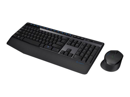 Logitech juhtmeta kombinatsioon MK345 juhtmeta klaviatuur ja hiir