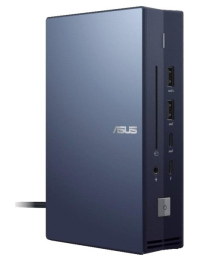 ASUS SimPro Dock 2 Wired Thunderbolt 3 Black, Blue