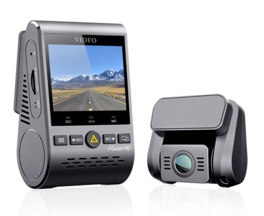 VIOFO A129-G PLUS DUO automobilių vaizdo registratorius Black