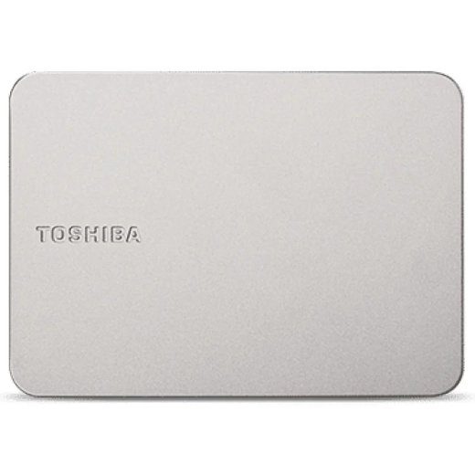 Toshiba Smart Storage Canvio Flex 4000 2.5 " USB 3.2 Gen 1 Šiltai sidabrinė
