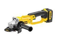DeWALT DCG412N-XJ 18V nurga lihvimismasin, aku ja laadija ei kuulu komplekti