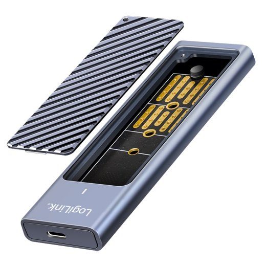 LogiLink USB-C väline M.2 USB 3.2 20Gbps