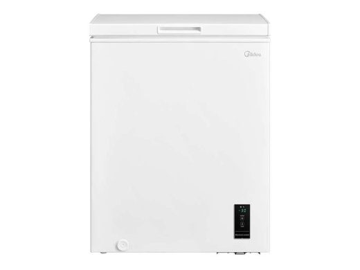 Midea Šaldytuvas MDRC207FEE01 Energijos efektyvumo klasė E Krūva Stovintis Aukštis 85 cm Bendras naudingas tūris 142 L Baltas