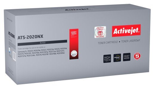Activejet ATS-2020NX Toner (asendus Samsung MLT-D111L, MLTD111L-le; Supreme; 1,800 lehekülge; must)
