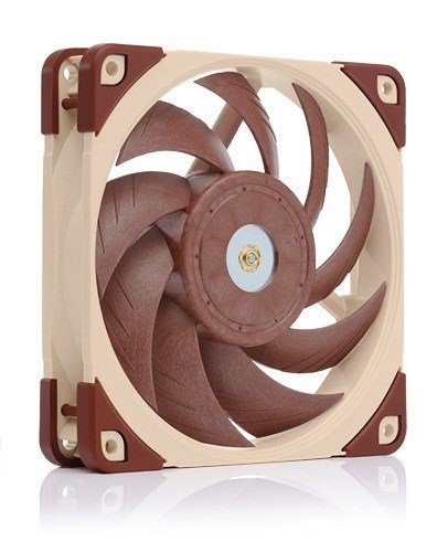 Noctua NF-A12x25 5V PWM 12 cm beež, punane arvukorpuse ventilaator