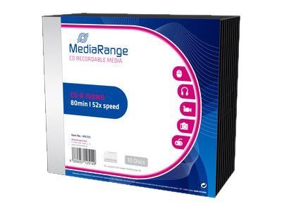MediaRange 10x 700MB CD-R