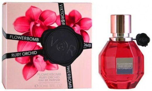 Viktor & Rolf Flowerbomb Ruby Orchid Perfume EDP 30 ml