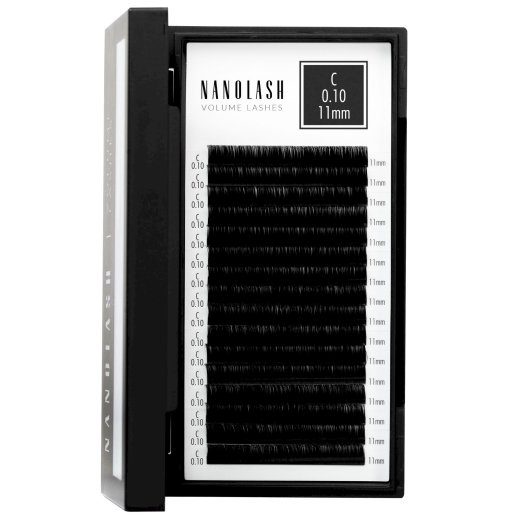 Nanolash Volume Lashes 0.10 D 11 mm