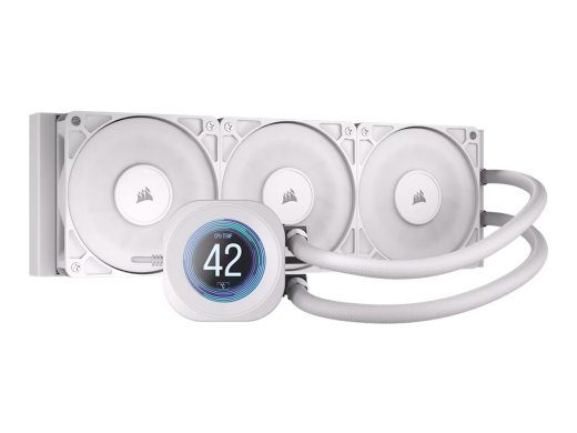 CORSAIR Nautilus 360 RS Water Cooler 1-pack Valge 120 mm