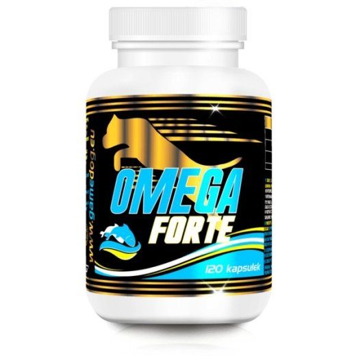 GAME DOG Omega Forte - koerade toidulisandid - 120 tabletti