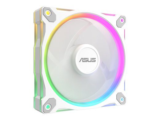 ASUS Prime MR120 ARGB Reverse Valge arvuti korpus 12 cm