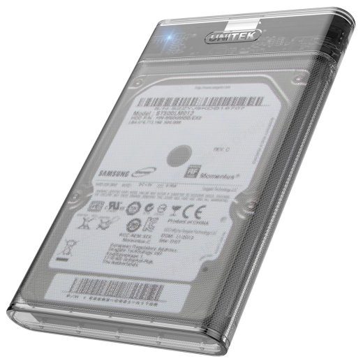 UNITEK KÜLIT USB 3.1 HDD/SSD SATA 6G UASP S1103A