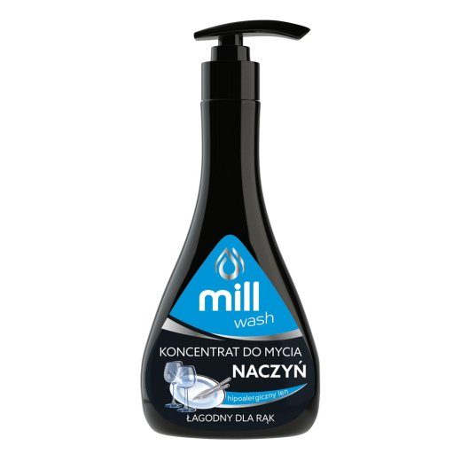 MILL WASH Kontsentraat Balm nõudepesuks, Hüpoallergeenne Linane 555ml