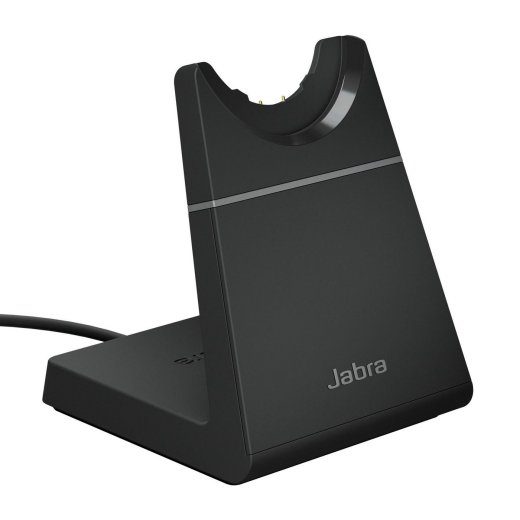 Evolve2 65 stačiakampis, USB-C, Juodas 14207-61, Bazinė stotelė