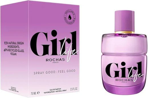 Rochas Girl Life EDP W 150 ml täitepudel