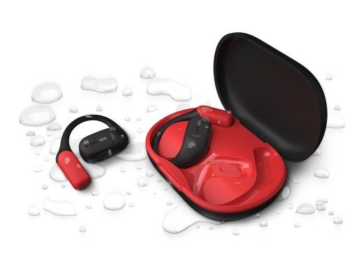 Philips TAA6709BK juhtmeta TWS kõrvaklapid Must Punane