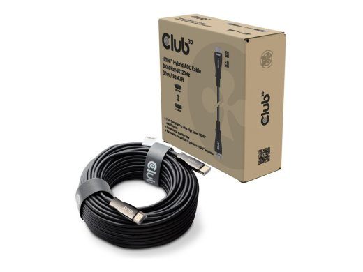 Club 3D HDMI kaabel 30m must
