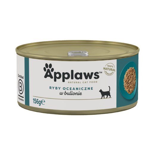 APPLAWS Ookeanikala vees - märja kassatoitu - 156g